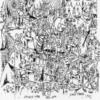 (Illustrazione nel CD del 1995) Di Gary Panter 